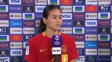 陈巧珠：不想放过任何一点点机会；对自己和队伍表现还是很满意的