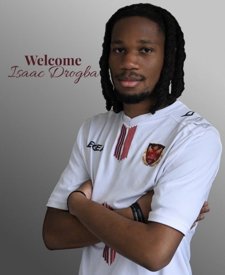 德罗巴之子|2000年出生的伊萨克·德罗巴加盟亚美尼亚2级联赛球队