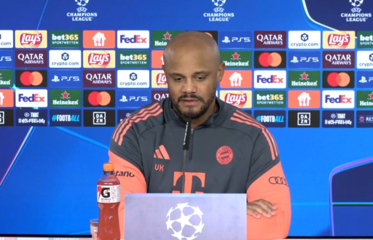 孔帕尼：若顺利乌尔比希将出战 穆西亚拉恢复巅峰只是时间问题