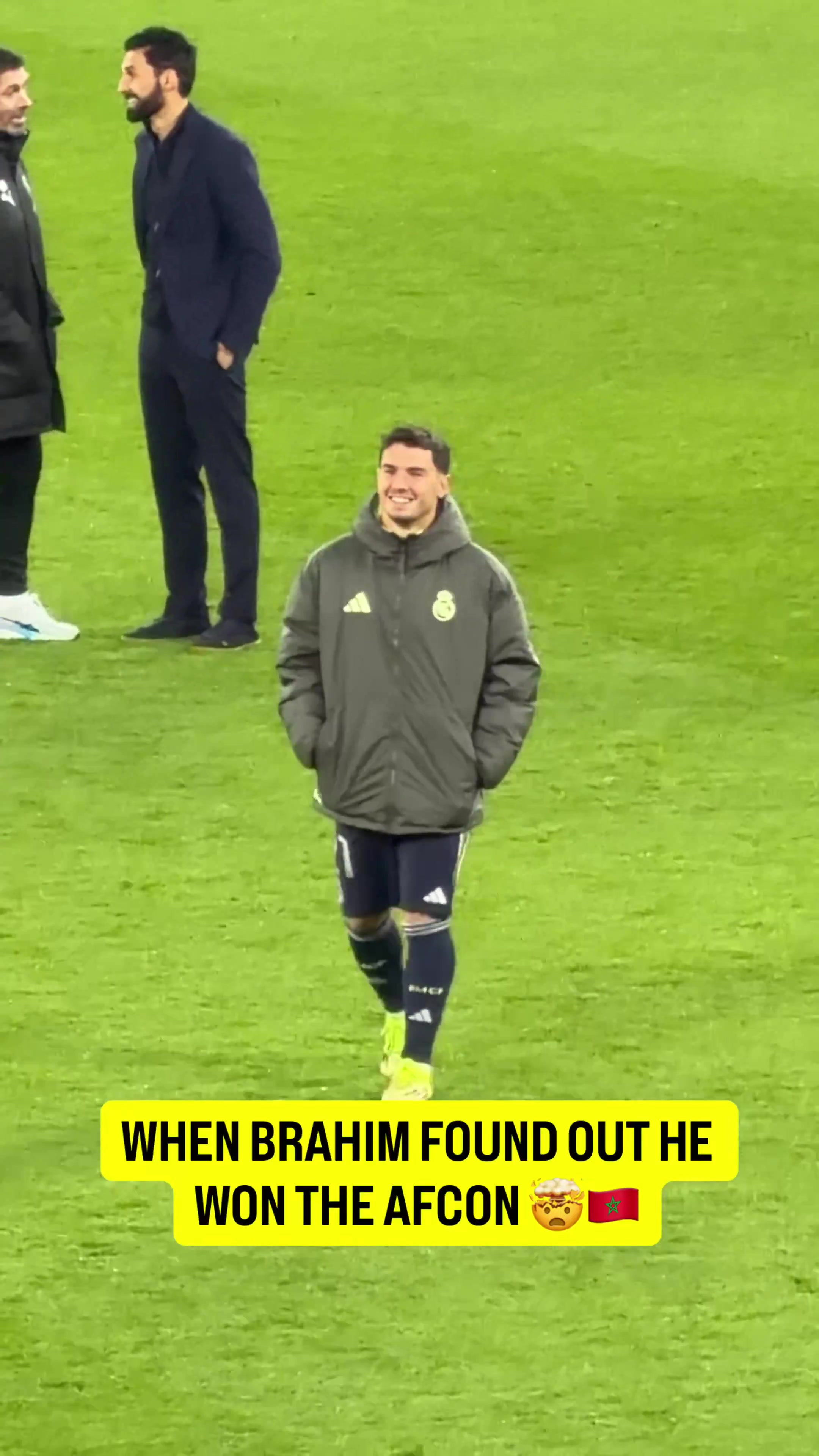 隔空夺冠！迪亚斯得知非洲杯冠军改判摩洛哥，欧冠赛后喜出望外