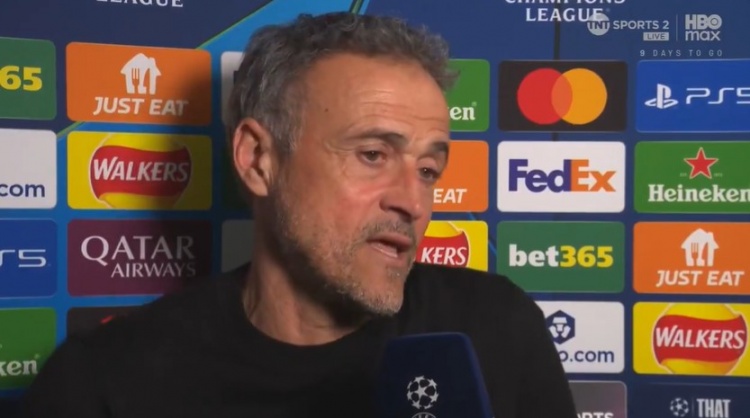 阵容太奢侈难不难选？恩里克：我不考虑这个，不管谁上都会很出色