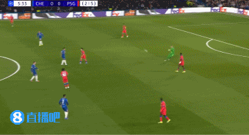 萨尔停球失误送礼，K77笑纳大礼轻松破门！巴黎总比分6-2切尔西