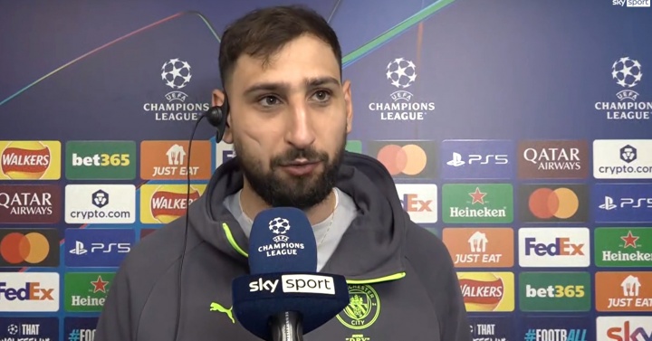 多纳鲁马：若11打11比赛将完全不同，但结果可能在首回合就决定了