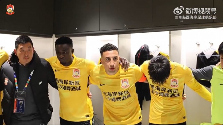 戴维森战海港赛前喊话：要相信每周的训练内容，展现出最好的自己