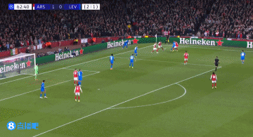 门将望球兴叹！赖斯精准贴地斩打进死角，激情滑跪庆祝