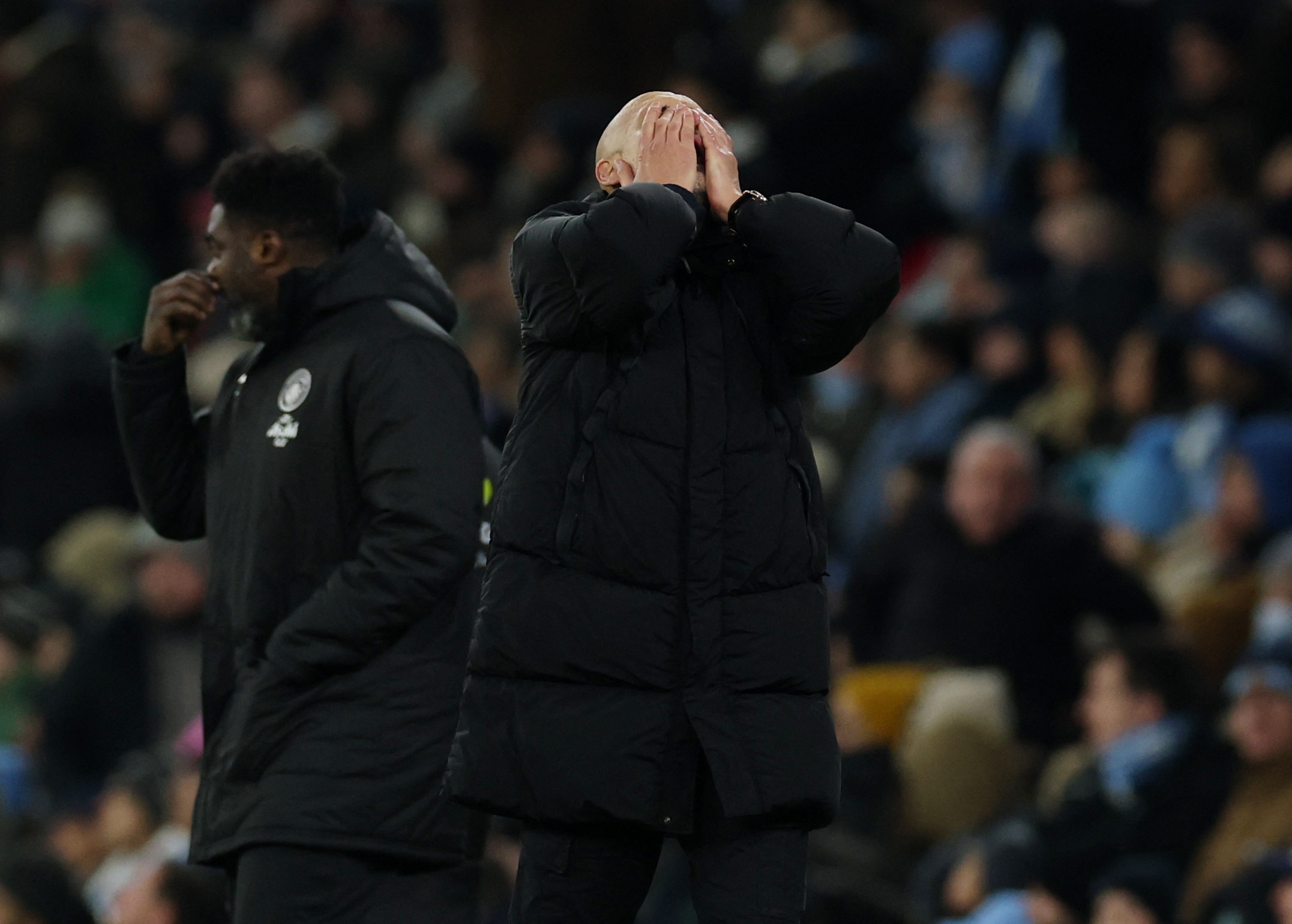 曼城第5次在欧冠被皇马淘汰，赛事历史仅次于拜仁7次被皇马淘汰