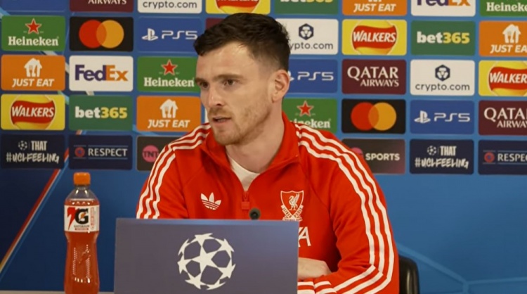 罗伯逊：说起逆转想起对阵巴萨，但上次不被看好这次被看好