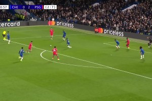 进八强！巴黎3-0总分8-2淘汰切尔西 萨尔送礼K77破门巴尔科拉建功