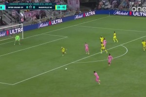 里程悲！梅西生涯900球 迈阿密国际1-1纳什维尔 客场进球劣势出局