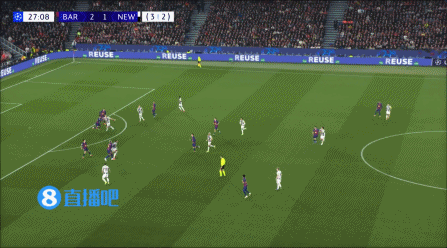 进球大战！亚马尔脚后跟传球失误，伊兰加破空门梅开二度