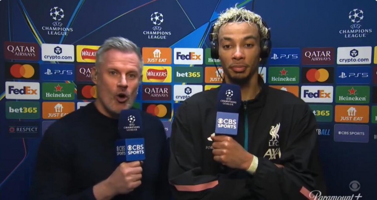 埃基蒂克：今天利物浦强度拉满，展现了我们最好的一面