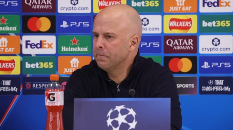 斯洛特：预期进球5.02对手才0.18很难复制 虽只进4个但整体很满意