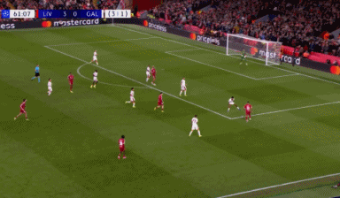 释放压力！萨拉赫兜射世界波破门，利物浦总比分4-1领先