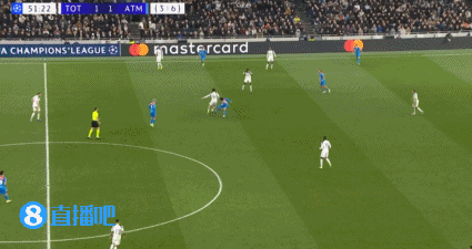 对轰！西蒙斯世界波破门，热刺总比分4-6马竞！