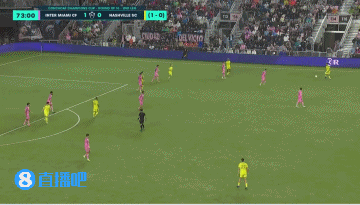 抽象后防！迈阿密3名后卫争顶将门将推到门内，对手无人盯防破门