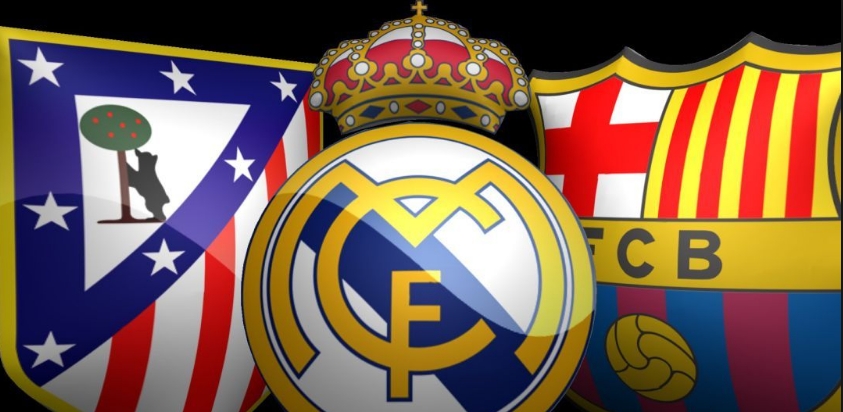 至少三支球队晋级欧冠8强次数：西班牙13次最多，英格兰8次第二