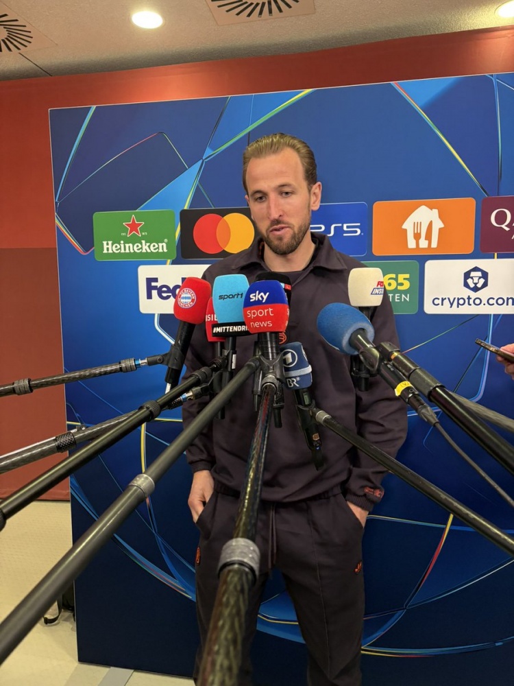 凯恩谈对阵皇马：我们本赛季表现出色，但必须在大舞台上证明自己