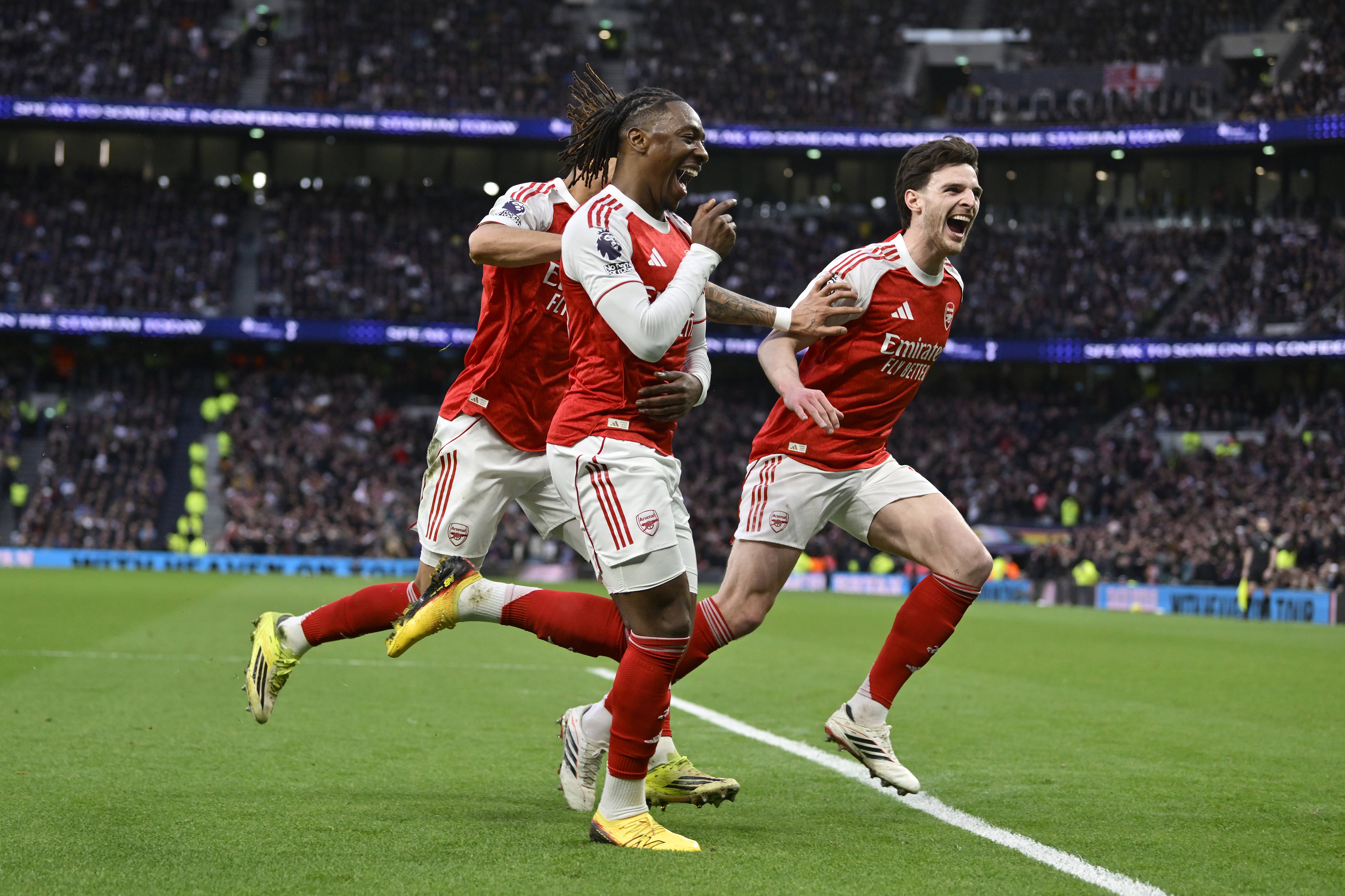 欧冠轰超级世界波！TA：阿森纳接下来也需要埃泽这样出色的表现