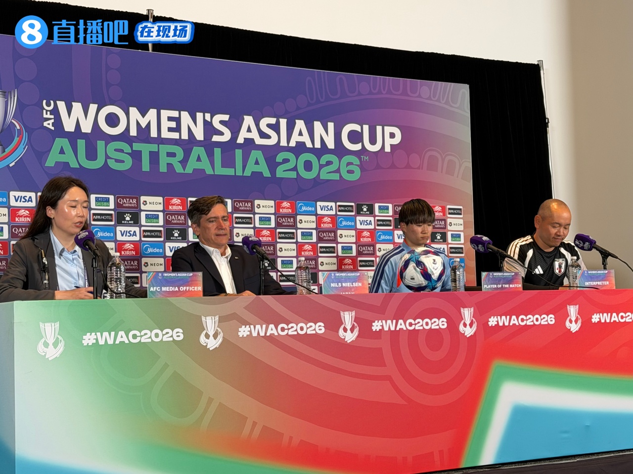 直播吧在现场|日本女足主帅：日本联赛奠定基础，留洋推动进步