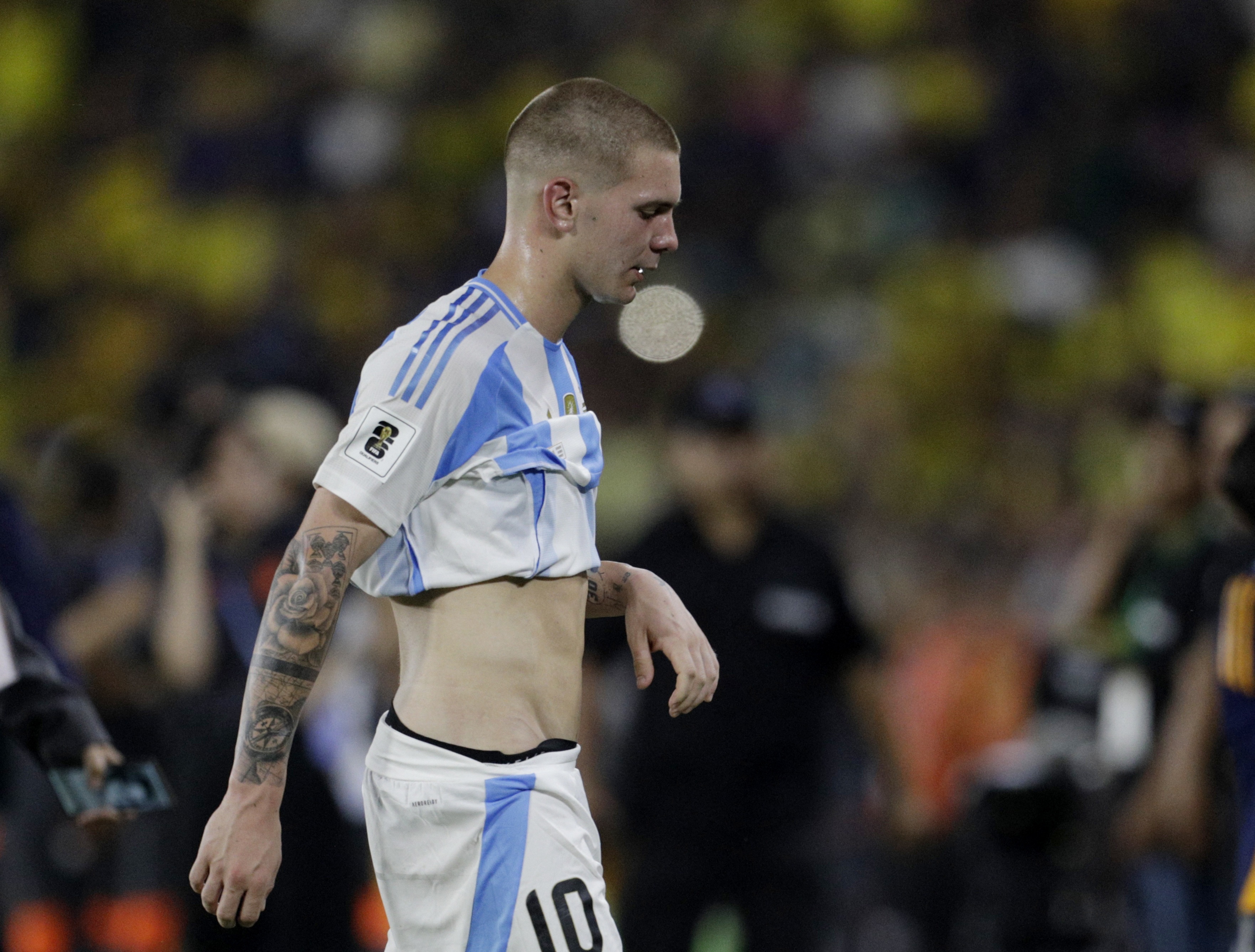 奥莱报：马斯坦托诺落选国家队是不利信号，本菲卡边锋成为竞争者