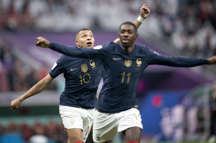 RMC：姆巴佩将是法国队集训的重点关注对象 登贝莱有望回归大名单