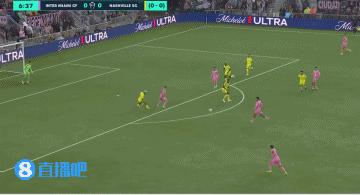 前皇萨连线！雷吉隆收获加盟迈阿密首助，助攻梅西达成900球