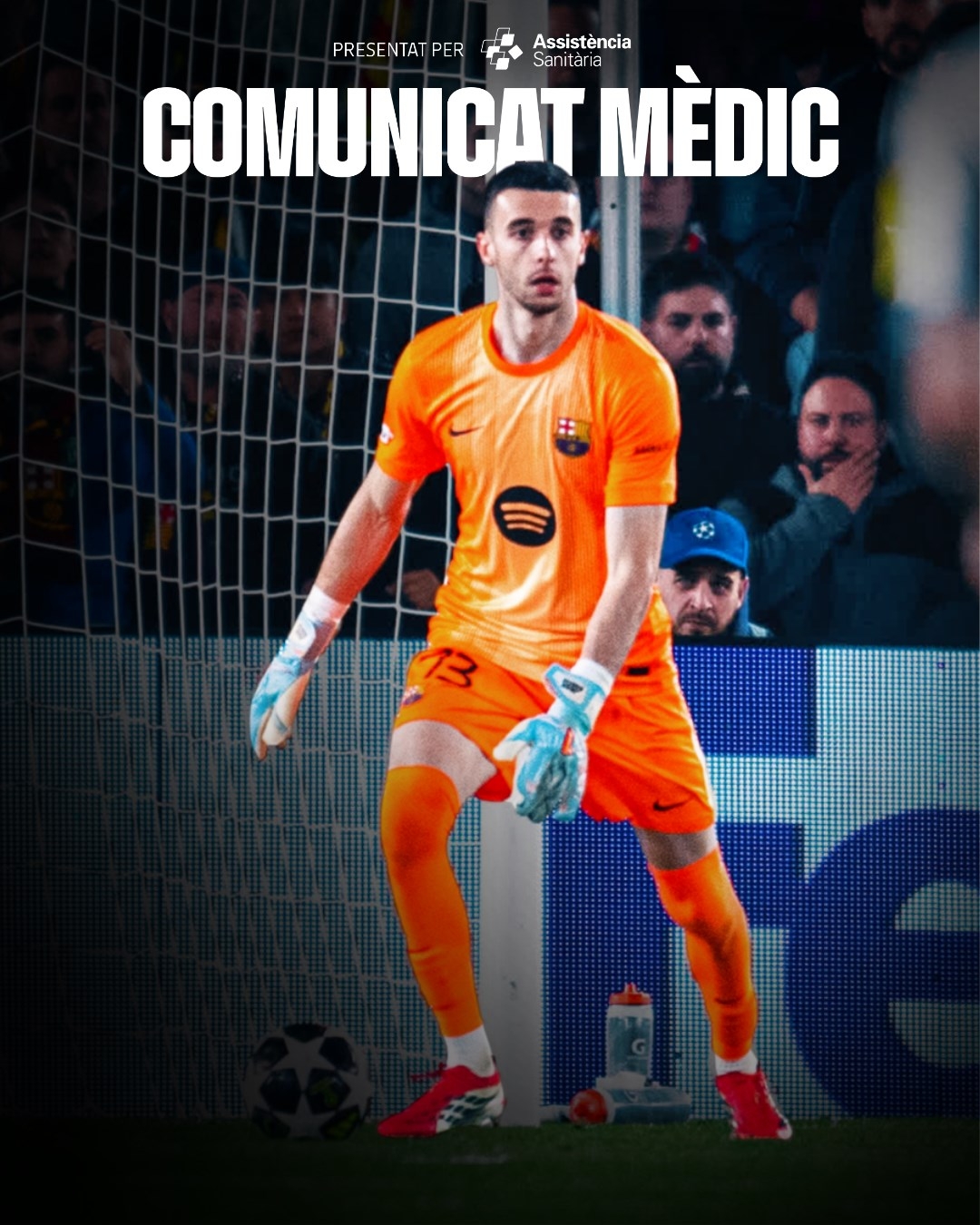 虚惊一场！巴萨官方：霍安·加西亚没有受伤，可以出战本周末西甲