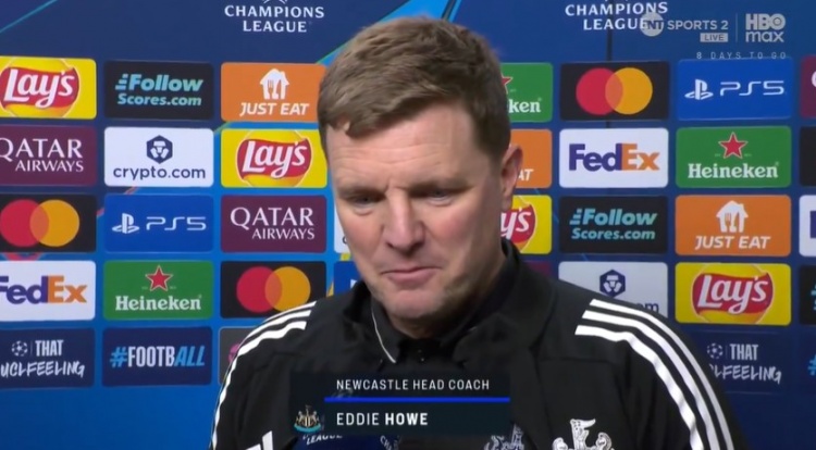 2-7惨败！埃迪·豪：第1球两人滑倒第2球定位球没防好…真太难了