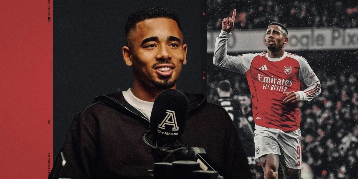 热苏斯：我刚加盟阿森纳时说要争冠，几个队友说我可能来错队了