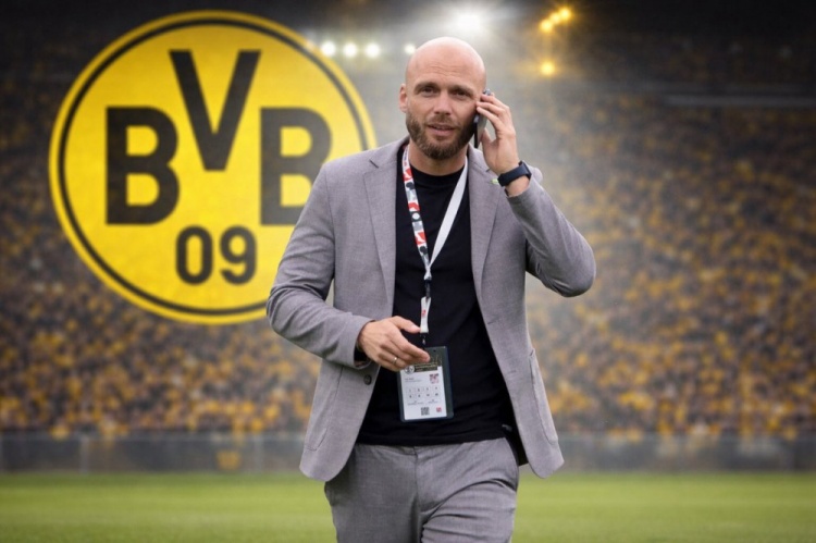 德天空:布克是多特体育总监头号候选,多特需支付补偿金