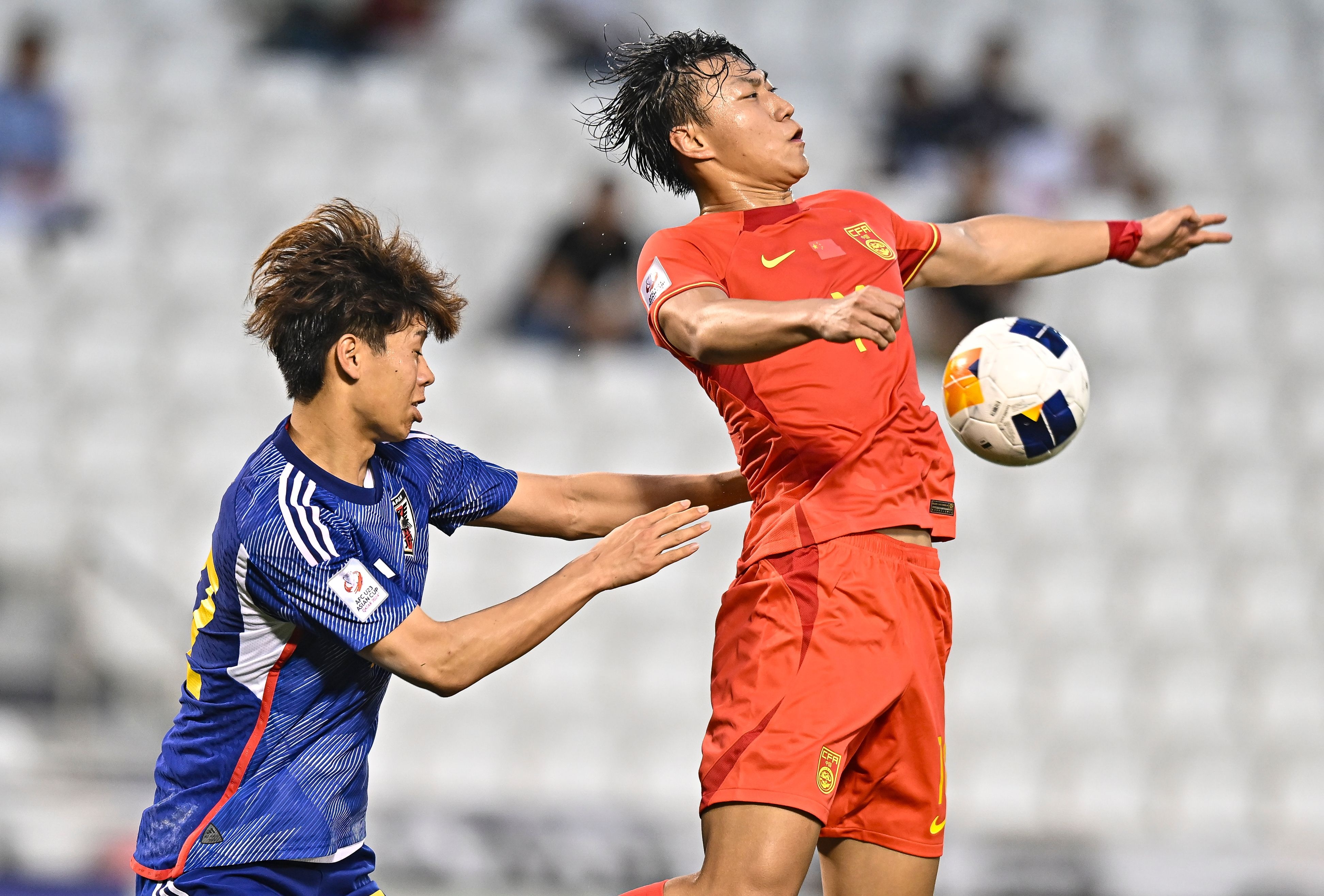 官方:U23国足补招杜月徵,参加本期集训和热身赛