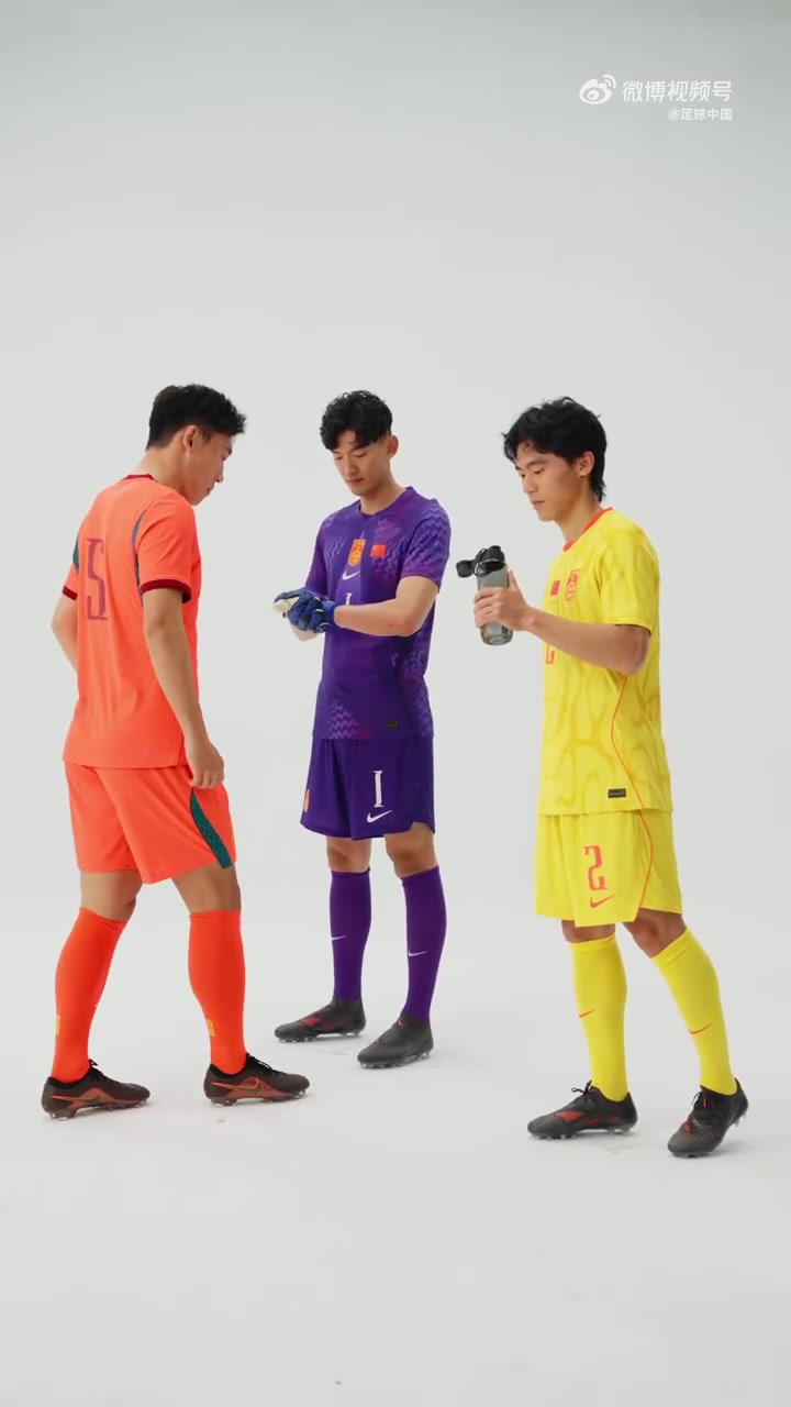 国足发布新球衣宣传视频,颜骏凌、朱辰杰、胡荷韬出镜宣传
