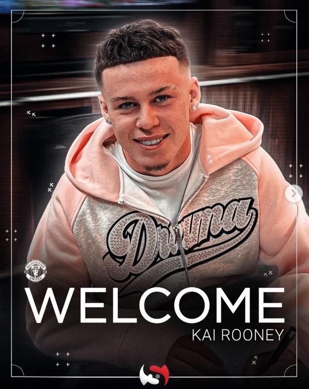 凯·鲁尼社媒宣布因伤提前结束赛季:新赛季前将以更强姿态归来