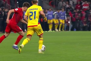 土耳其1-0罗马尼亚进附加赛决赛 居莱尔长传助攻卡迪奥卢制胜