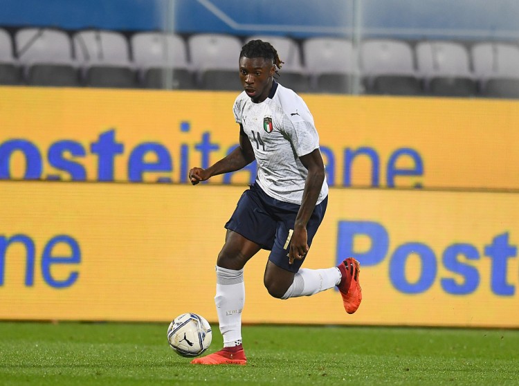 小基恩:现在意大利还差一场比赛,进球后感觉整个国家都扛在肩上