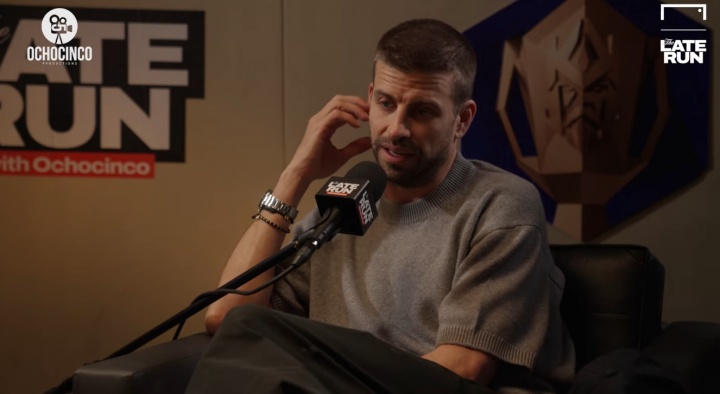 皮克:梅罗是史上最出色的两人但梅西更好 梅西在天赋方面太疯狂