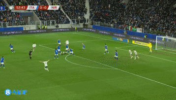 差点背大锅!托纳利破门前,雷特吉单刀机会趟大直接传给对面门将