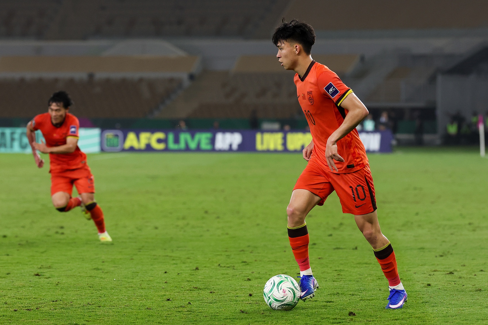 未来是你们的!9名U23球员对库拉索出场,仅补招的李镇全未登场