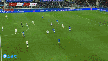 这下稳了吧！基恩摆脱防守低射破门，托纳利传射， 意大利2-0领先