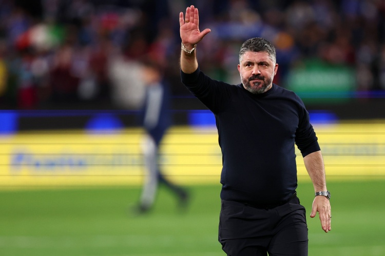 偶像的评价！加图索：托纳利很全面，我只能做一件事而他能做很多