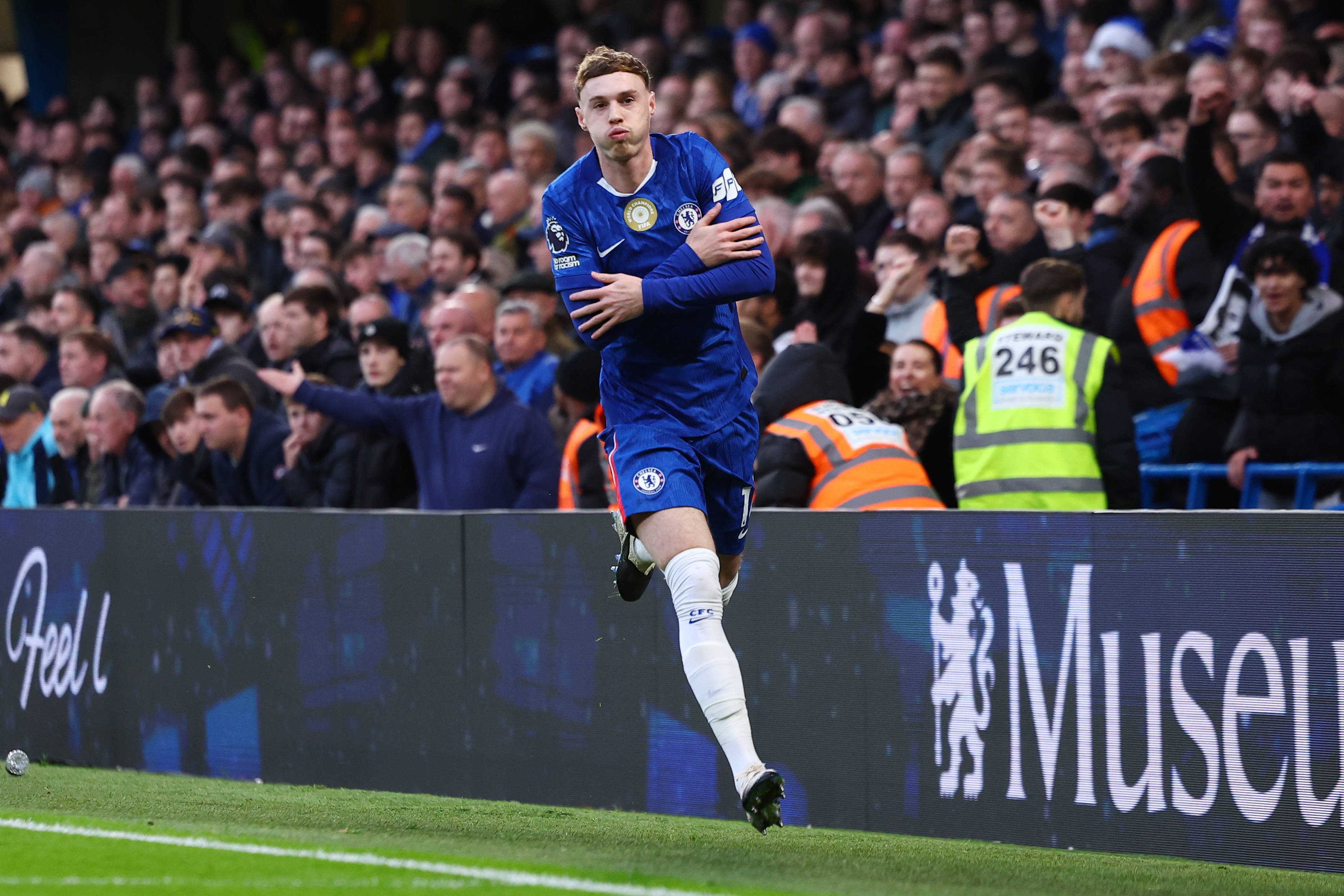 帕尔默:切尔西队内我FIFA玩得最好 库库改踢前锋应该会表现很好