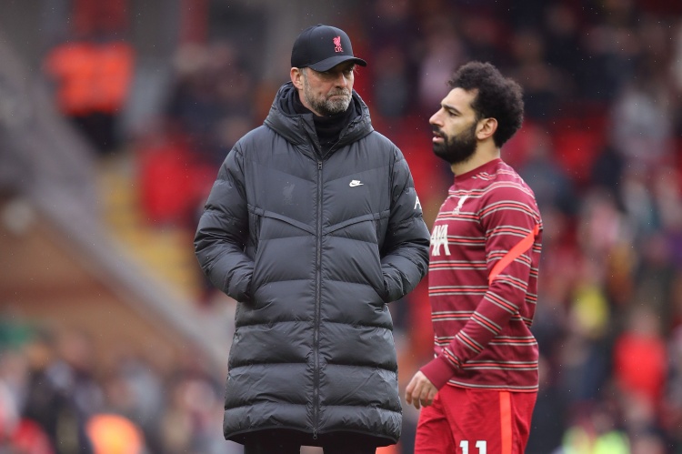 克洛普:希望萨拉赫能享受完本赛季,我们见证了他不可思议的生涯