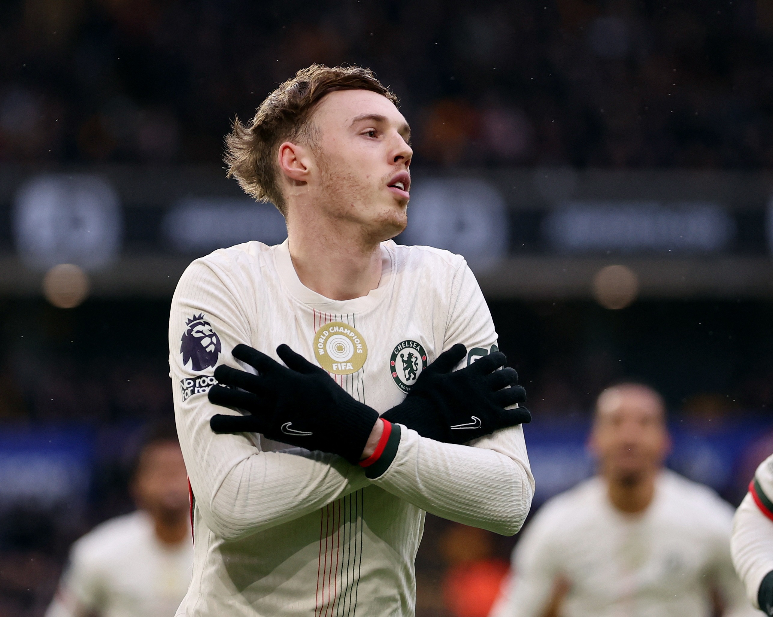 记者：切尔西不会卖帕尔默，任何想今夏签他的球队都是浪费时间