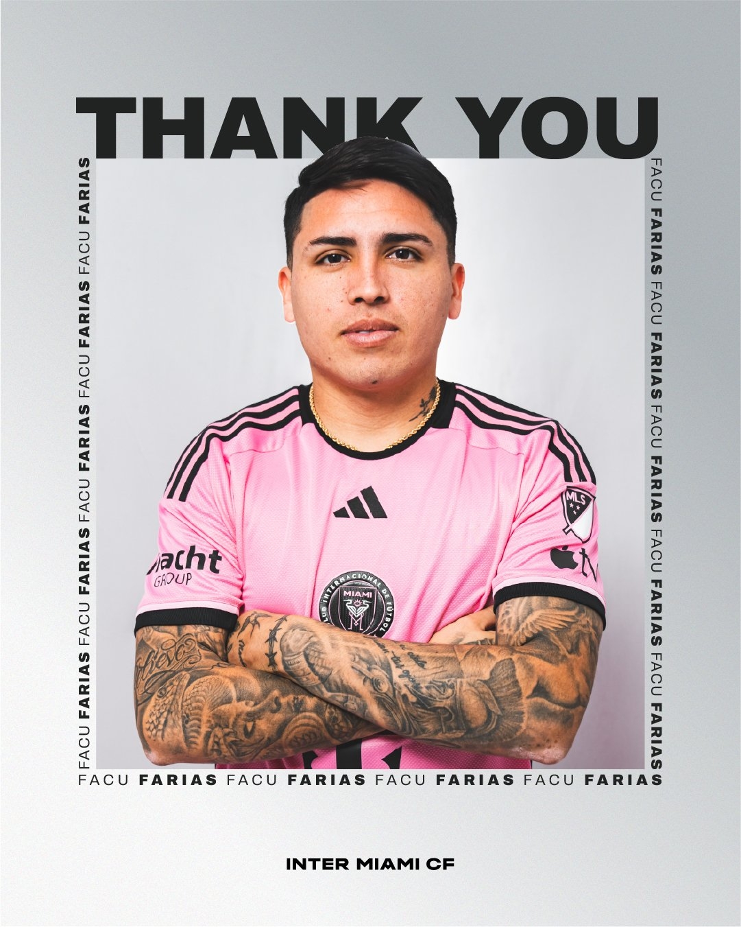 记者:拉普拉塔大学生拖欠法里亚斯转会费,被FIFA处罚禁止引援