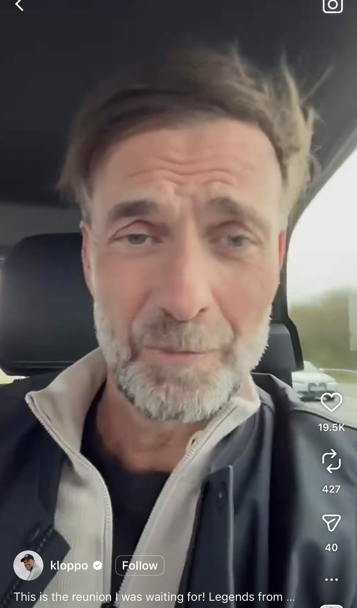 克洛普已返回利物浦，将参加本周末利物浦vs多特传奇赛