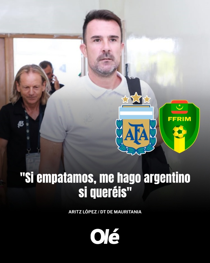 毛里塔尼亚主帅：很荣幸在糖果盒对阵阿根廷，不可能完全防住梅西