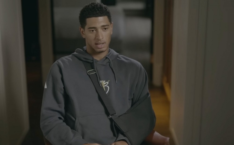 贝林厄姆:我希望身体恢复到最佳状态,重新找回最好的自己