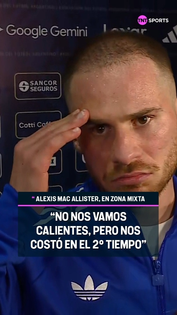 麦卡利斯特:出任后腰需要做更多脏活累活,我努力让队友踢得舒服