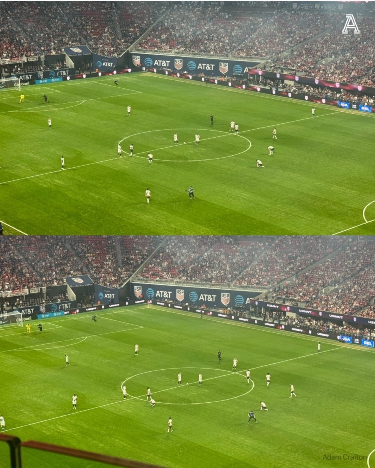 TA谈美国、比利时球衣撞色:球员球迷都被折磨,只能靠裤子分辨