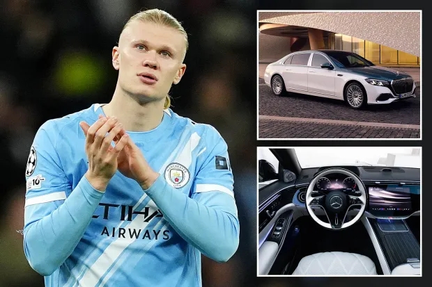 不到一周工资!哈兰德豪掷40万镑,购入限量150台的迈巴赫LV联名